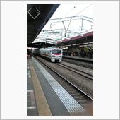 本日の鉄道マニア。