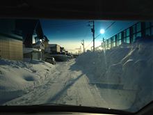 家の前の道路