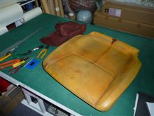 前期シートのリペア (^o^)v