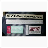 STIステッカー
