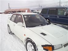 ☆　ＣＲＵＩＳＥ　まっかり、もっこり雪上トライアル③　☆