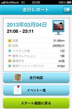 オリンピックライトアップを見たくてチョッとハイドラ♪