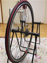 リムの振れとり