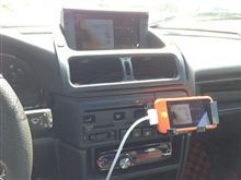 iphone4でミラーリング、継続OK☆