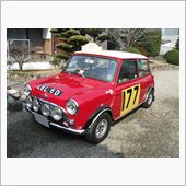 今日の萌え車　モーリスクーパー