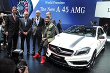 【ジュネーブモーターショー13】メルセデスベンツ、A45 AMG 発表…Aクラス 新型の頂点