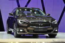 【ジュネーブモーターショー13】インフィニティ Q50 ディーゼルを初公開