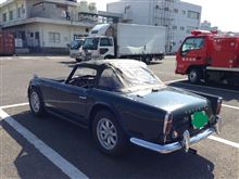 Triumph TR4 ☆ 検診は終わった、けど。