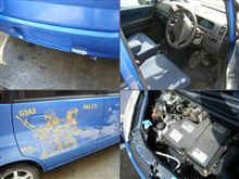 久々にオクで痛車発見！