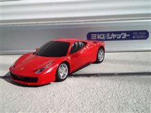  甘いフェラーリ♪(^O^)