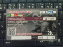 開幕戦と誕生日の副産物 開幕戦と誕生日の副産物
