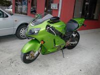 バイク修理塗装　愛知県豊田市　倉地塗装　ＫＲＣ