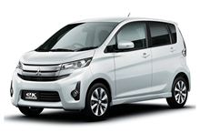 新型 ミツビシ ek ワゴン ／ek カスタム エクステリア デザイン 公表 ： NMKV ・・・・