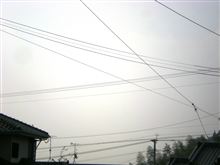 黄砂？火山灰？