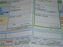 保険更新の案内