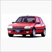 プジョー２０５　　古いが人気 ...