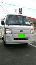 スバル軽自動車55周年目ということで。
