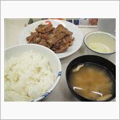 今日のランチは、「松屋」カル ...