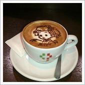 舞妓はんカプチーノ