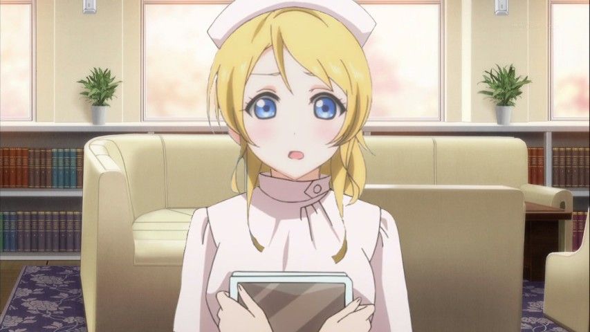 ラブライブ エリチのナース姿 たっきぃ のブログ Zero Crown 第2章 みんカラ