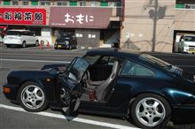 ホーン壊れたヽ(&#180;ー`)ﾉ　ポルシェ911　964
