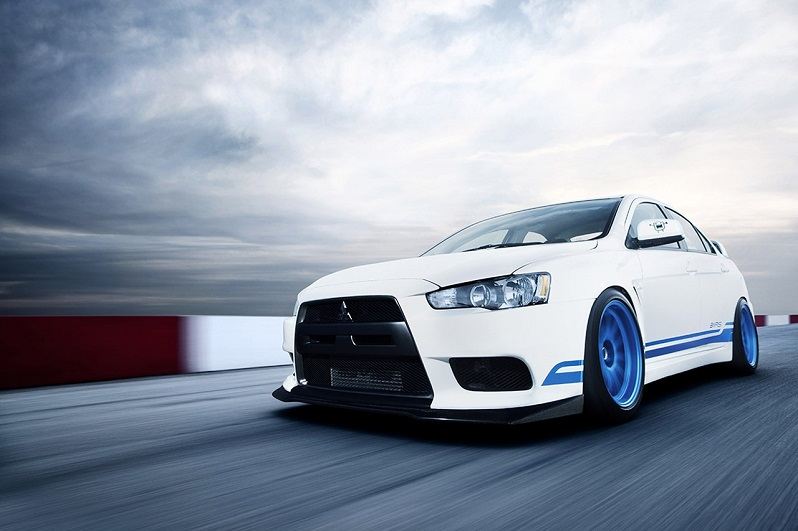 Limited-edition Mitsubishi Lancer Evolution X 311RS