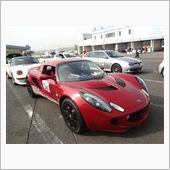 エリーゼで初サーキット♪