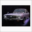 名車、トヨタスプリンター1400   （１９７１年式）
