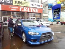 ☆　ＣＲＵＩＳＥ エボⅩ ロイヤルパープル ５Ｗ－２０　☆