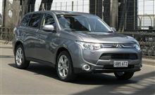All-new Mitsubishi Outlander TV-CM ： Australia ・・・・