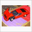 ミウラ　　ミニカー　1/18サイズ　
