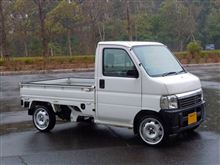 軽トラに15インチ