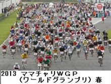 20１３　ママチャリＷＧＰ（ワールドグランプリ）春