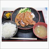 今日のディナーは、「守谷ＳＡ ...