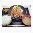 今日のディナーは、「守谷ＳＡ上り」つくば麦豚のしょうが焼き定食 1,000円