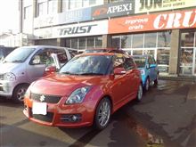 ☆　ＣＲＵＩＳＥ ＺＣ３１Ｓに追加メーターを！　☆
