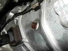 ミッションオイル交換に使う工具