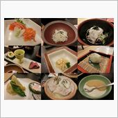 野沢温泉 中島屋旅館（夕食）