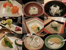 野沢温泉 中島屋旅館（夕食）