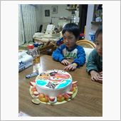 (祝)4歳　上の子