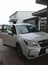 Forester-XTに試乗して見た。 Forester-XTに試乗して見た。