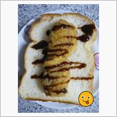 夜食にコロパン♪