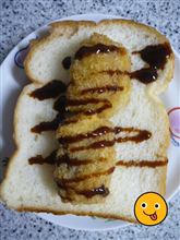 夜食にコロパン♪