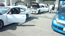 筑波サーキット　プレミアム走行会