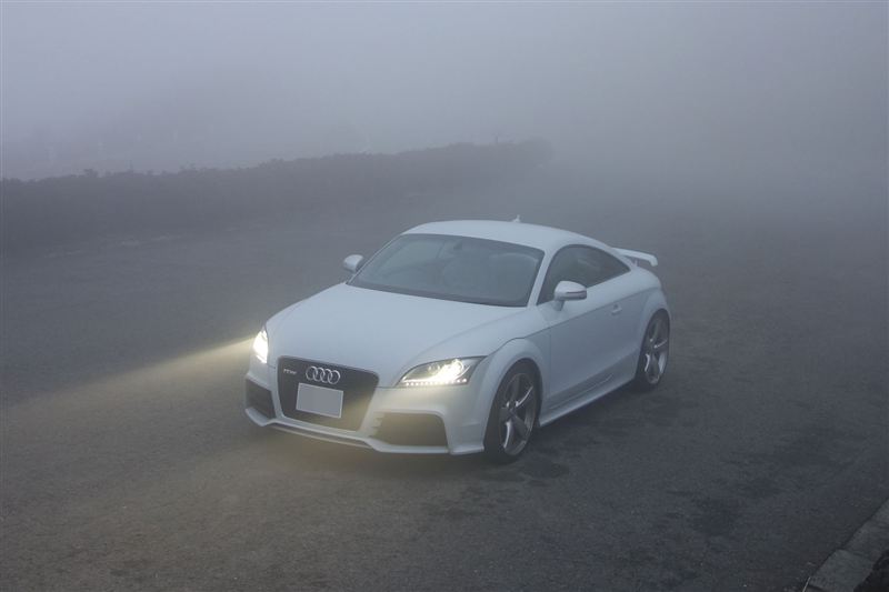 Audi Tt Rs sトロニック 試乗レポ Fisherのブログ Fisher S Blog みんカラ