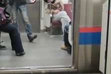 電車内のモラル？