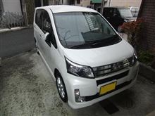 ムーヴ納車