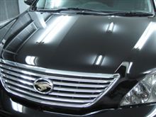 メンテナンス洗車　ボディガラスコーティング　愛知県豊田市　倉地塗装　ＫＲＣ