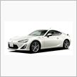 トヨタ８６　GT-Limited   赤色もいいが、、パールホワイトも　いい感じ。