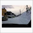 3月なのに大雪